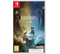 Switch Little Nightmares 1 & 2 (Code in a Box) /Switch Game NEUF