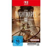 Bandai Jeu vidéo Little Nightmares 3 Nintendo Switch 2 Neuf, emballage d'origine