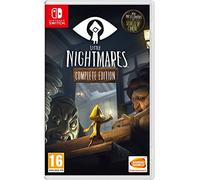 BANDAI NAMCO Entertainment Little Nightmares - Complete Edition - Code in a Box Complet Nintendo Switch