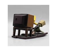 Little Nightmares Ii Action Figure Limited Edition Mono Six Halloween Performance Party Glowing Model Decoration Collection Toy