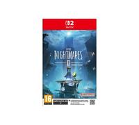 Little Nightmares II Enhanced Edition BANDAI NAMCO Nintendo Switch 2 60 FPS Action Aventure Noir
