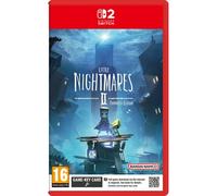 Little Nightmares II Enhanced Edition NSW2 Amélioré(e) Anglais, Français, Italien, Allemand, Espagnol, Russe, POR-BRA, Coréen, Japonais, Polonais, Arabe Switch 2