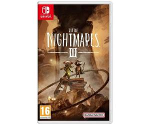Little Nightmares II - Nintendo Switch Horror Adventure