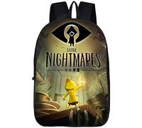 Little Nightmares II Sac à dos d'écolier Little Nightmares II Sac d'école maternelle Flash Sac d'école Grande capacité Durable, 1, 28 * 14 * 40 cm (16 Zoll),