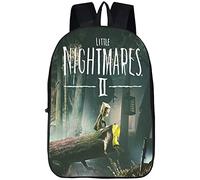 Little Nightmares II Sac à dos Motif Little Nightmares II Sac d'école maternelle Grande capacité Durable, 5, 31 * 14 * 45 cm (17 Zoll), Rucksack