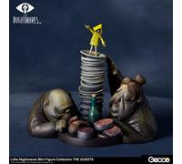 Little Nightmares Statuette Pvc The Guests 8 Cm
