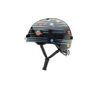 Nutcase Little Nutty-Defy Gravity (Reflective) Casque Jeunesse Unisexe, Multicolore, XS