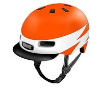 Nutcase Little Nutty Mips Junior Helmet Orange 48-52 cm Lightning Gloss
