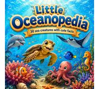 Little Oceanopedia: 30 sea creatures with cute facts