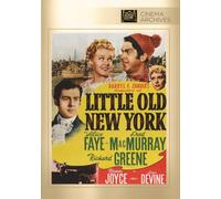 Little Old New York (1940/ On Demand Dvd-R)