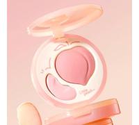 LITTLE ONDINE - Double-effect Highlighter Palette - 3 Types #03 Glowing Peach