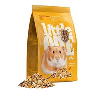 Little One Aliment Complet pour Hamster | 400 g | Composition Équilibrée | À Base de Blé, Millet Rouge, Orge, Flocons de Maïs, Graines de Courge | Haute Valeur Nutritionnelle et Digestibilité