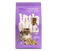 Little One Aliment Complet pour Hamster Nain, 1 Paquet (1 x 0,4 kg)