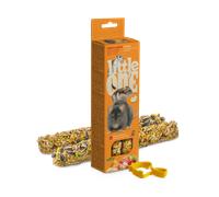 Little One Bâtonnets Fruit&noix pour Rongeurs 2x60g