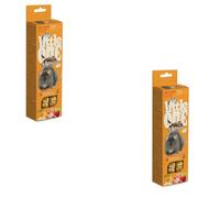 Little One Bâtonnets Fruits & Noix | Pack Double | 2 x 120 g | Complément Alimentaire pour Hamsters, Rats, Souris et gerbilles