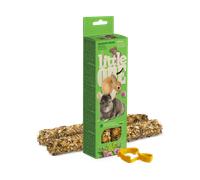 Little One Bâtonnets pour Pâturin, Herbivores Rongeurs 2x55g