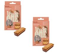 Little One Biscuits avec Gammarus croustillant | 35 g (5 x 7 g) | Snack pour Animaux omnivores