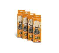 Little One Bâtonnets Fruits & Noix | 120 g (2 x 60 g) | Snack Alimentaire complémentaire pour Hamsters, Rats, Souris et gerbilles | avec Fruits et Noix | Fixation Polyvalente