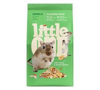 Little One Gerbils | Pack de 3 | 3 x 400 g | Aliment Complet pour Gerbilles | Peut Couvrir Tous Les Besoins en Protéines, Graisses, Glucides, Minéraux et Vitamines