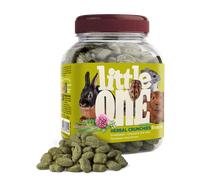 Little One Herbal Crunchies Friandises pour Rongeur 100g