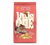 Little One Aliment Complet pour Souris | Pack de 5 | 5 x 400 g | Aliment Complet pour Souris | Nutrition complète | avec vitamines et minéraux | Composition équilibrée