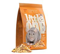 Little One Aliment Complet pour Rats en Sachet, 400 g