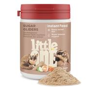 Little One Sugar Gliders | Pack de 2 | 2 x 100 g | Nourriture instantanée pour Planeurs à Sucre | avec Miel et Fruits