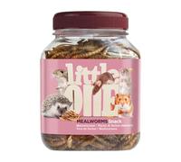 Little One Mealworms. Snack for omnivores Small Mammals 70 Gram