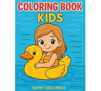 Little Ones Coloring Book: Cute and Easy Coloring Pages for Toddlers and Preschoolers | 24 Fun Scenes from Everyday Life