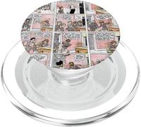 Little Orphan Annie - 1ère Bande dessinée publiée PopSockets PopGrip pour MagSafe