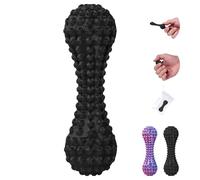 Little Ouchies Jouet 2 en 1 pour adultes, jouet magnétique portable pour soulager le stress sensoriel et l'anxiété, outil imprimé en 3D pour l'autisme, le TDAH, l'anxiété (noir)