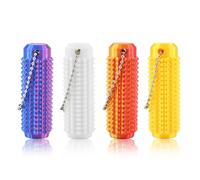 Little Ouchies Lot de 4 porte-clés à picots avec jouets sensoriels imprimés en 3D