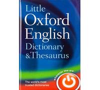 Little Oxford Dictionary and Thesaurus