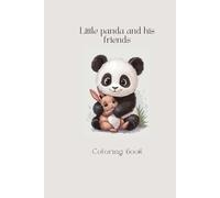 Little panda and his friends
