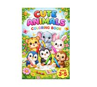 Little Panda’s Big Adventures: An Easy Coloring Book for Preschoolers Featuring Cute Pandas Playing, Eating, and Sleeping