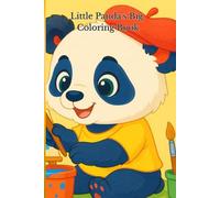 Little Panda’s Big Coloring Book