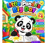 Little Panda’s Big Day: Coloring & Activity Book
