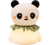 Little Panda Veilleuse ¿ Lampe Rechargeable En Silicone Souple Pour Bébé Avec Trois Paramètres De Luminosité Aide Au Sommeil Rechargeable Par Usb Lumière Portable Pour Bébés, Nourrissons