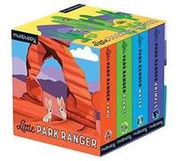 Little Park Ranger Board Book Set by MUDPUPPY & Illustrated by Erica Harrison MUDPUPPY , Illustrated by Erica Harrison (Auteur)