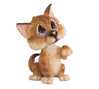 Little Paws Figurine Chat tigré Amber Ginger