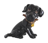 Little Paws Figurine Labrador Noir Cooper 3068