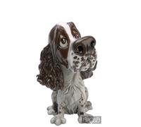 Little Paws Figurines Ben - Springer Spaniel Liver & White