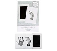 Little Pear Clean-Touch Babyprint Ink Pad, No Touch Ink Pad for Baby, Black Ink
