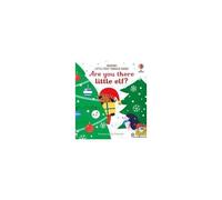 Little Peep-Through Books Are You There Little Elf?