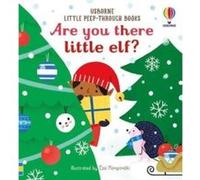 Little PeepThrough Books Are you there little Elf by Sam Taplin Sam Taplin (Auteur)