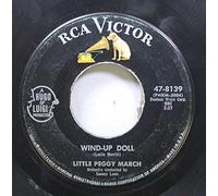 LITTLE PEGGY MARCH - Little Peggy March 45 RPM Wind-Up Doll / I Will Follow Him
