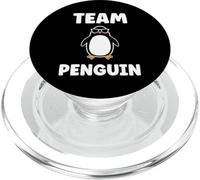 Little Penguins Animal Cute Minimalist Simple Team Penguin PopSockets PopGrip pour MagSafe