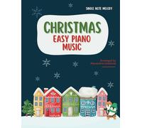 Little Penguins: Easy Christmas Piano Music For Early Beginners