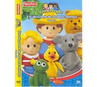 Little People À La Découverte De Nouveaux Animaux Volume 14