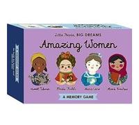 Little People BIG DREAMS Amazing Women Memory Game by Maria Isabel Sanchez Vegara Maria Isabel Sanchez Vegara (Auteur)